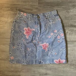 Ralph Lauren mini skirt!